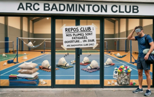 Gymnase indisponible le dimanche 26 Avril 2026