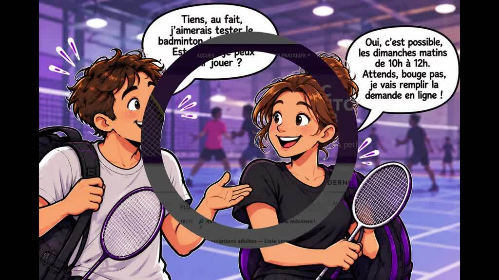 Demande Jeu Libre Invité(e) - Web