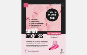 Soirée Bad Girls