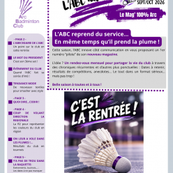 L'ABC du Volant : Le nouveau mag' du club