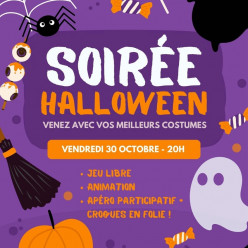 Jeu Libre Adultes | Soirée Halloween 🎃 👻